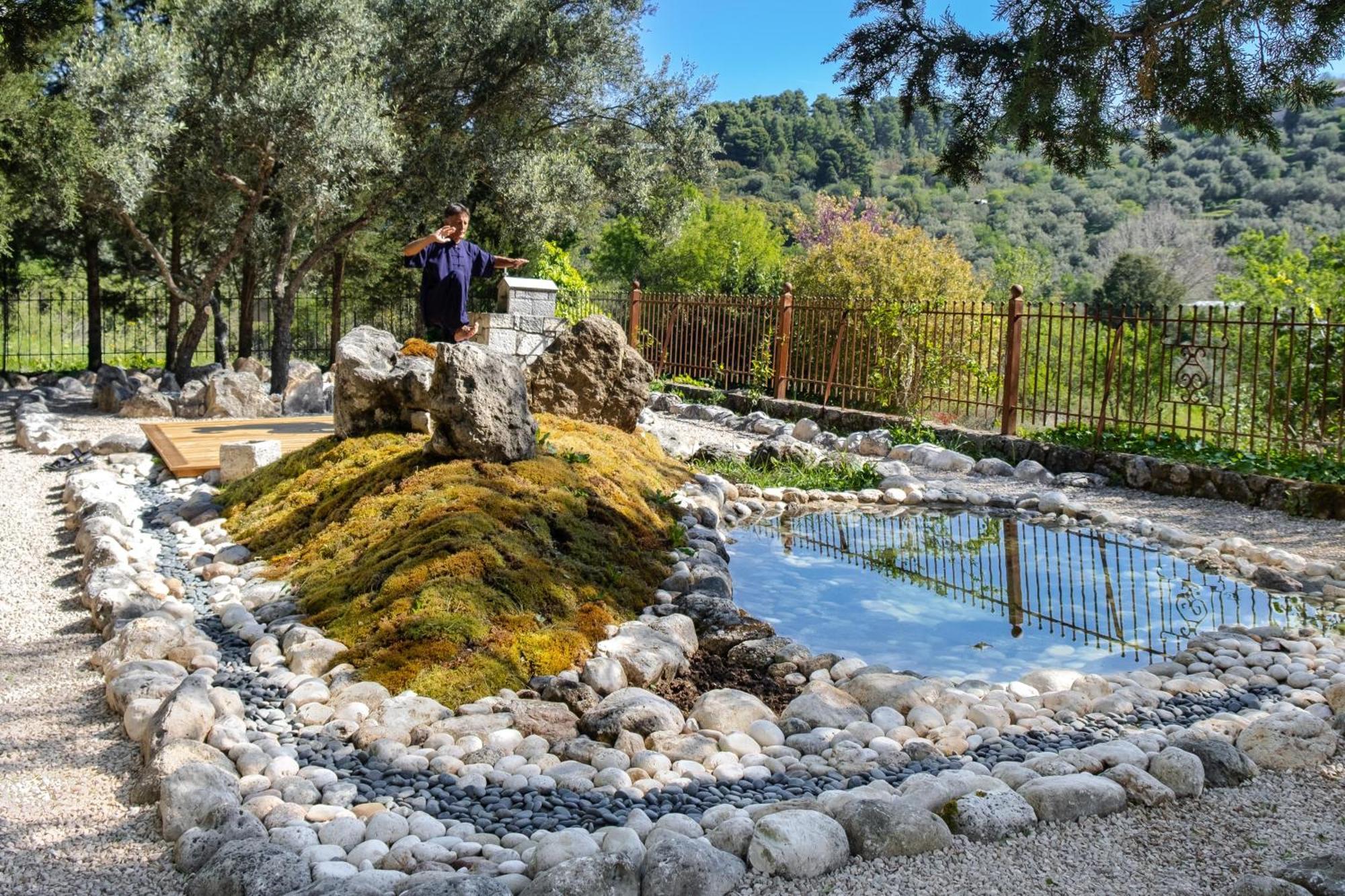 Apanema Mindfulness Resort Lefkada Asprogerakata ภายนอก รูปภาพ
