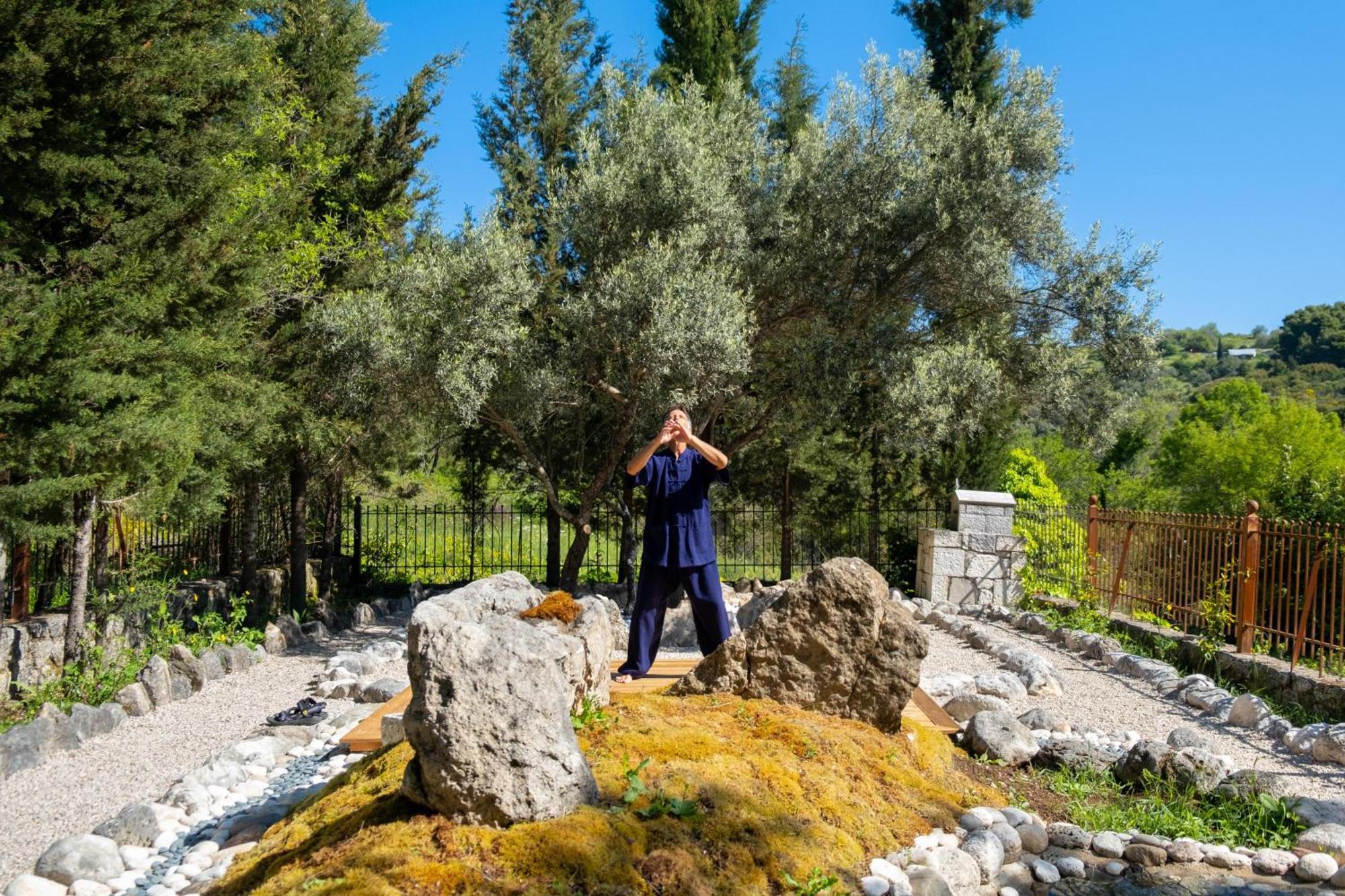 Apanema Mindfulness Resort Lefkada Asprogerakata ภายนอก รูปภาพ