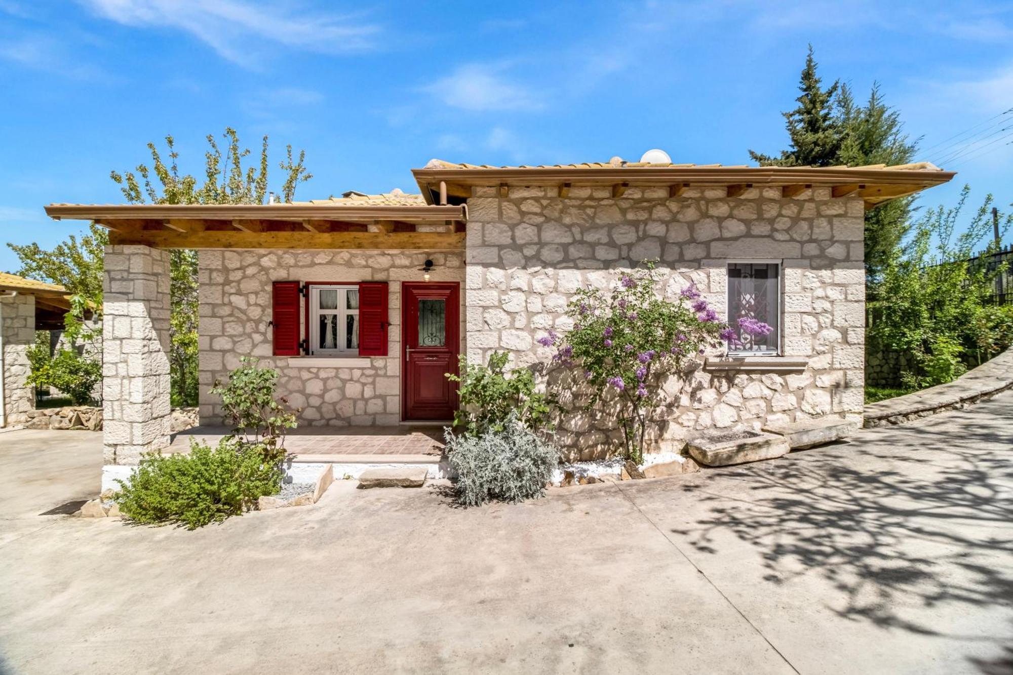 Apanema Mindfulness Resort Lefkada Asprogerakata ภายนอก รูปภาพ