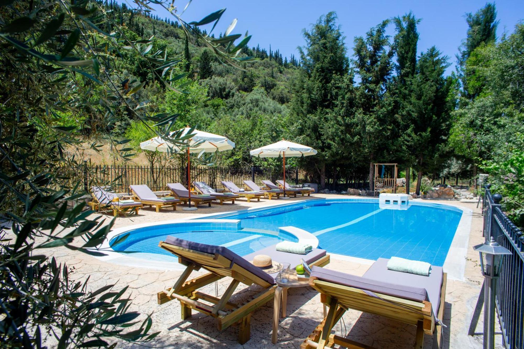 Apanema Mindfulness Resort Lefkada Asprogerakata ภายนอก รูปภาพ